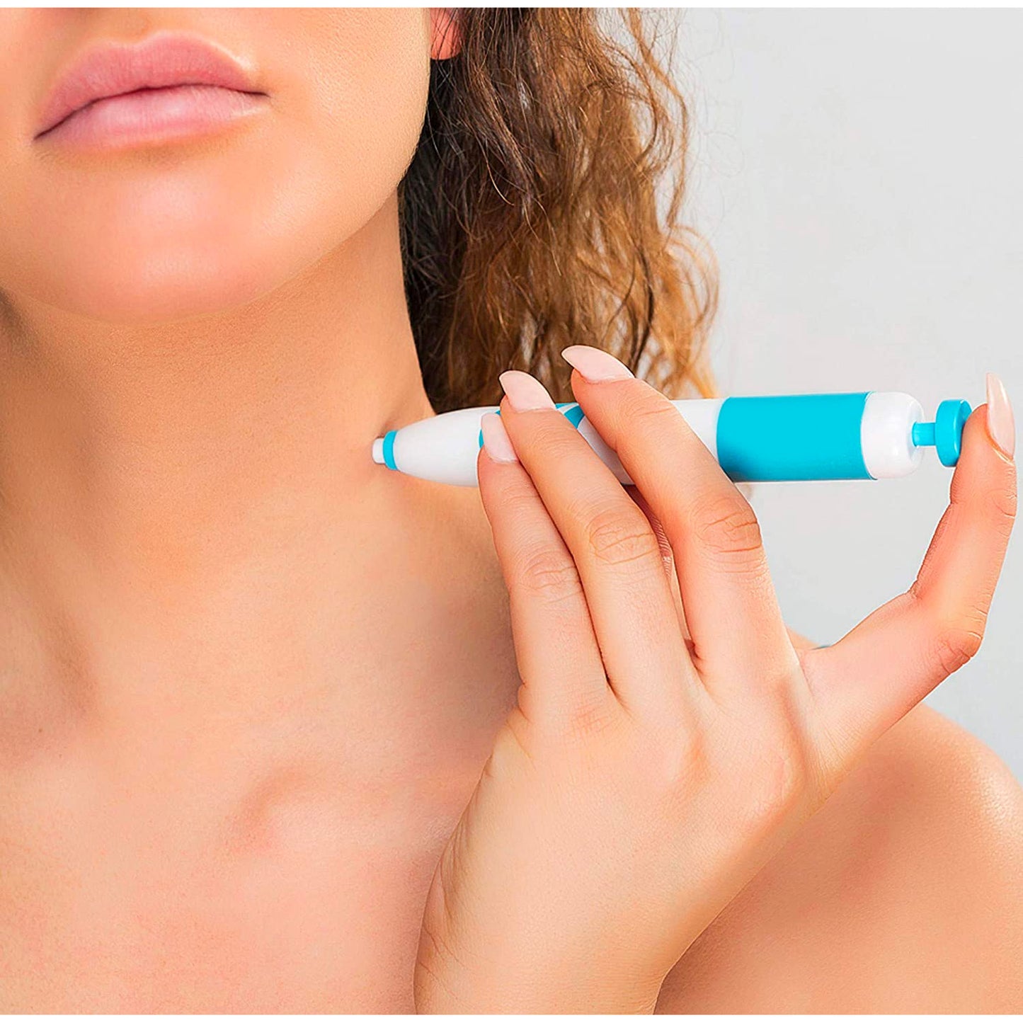 Auto STR Skin Tag Removal Kit. Fast Effective & Safe Skin Tag Remover for Medium/Large Skintags (0.16-0.25in / 4-6mm) - One-Hand Application in Minutes, Includes Pen, Loading Cone, 10 Bands & 10 Wipes